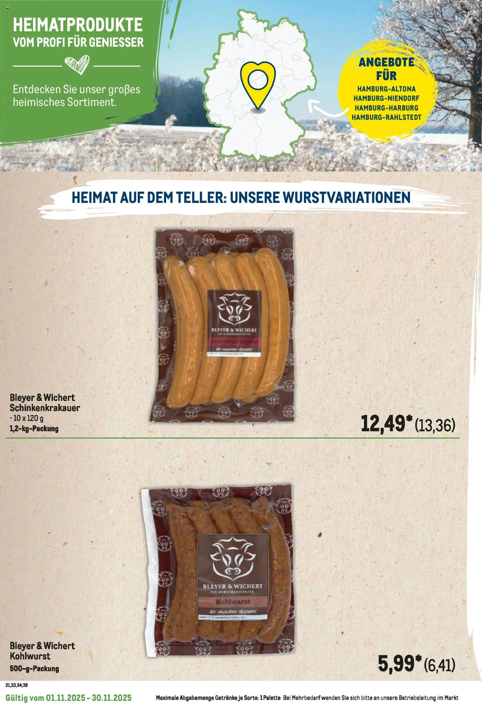 Metro Regionaler Flyer – gültig ab 01.11.2025 | Seite: 26