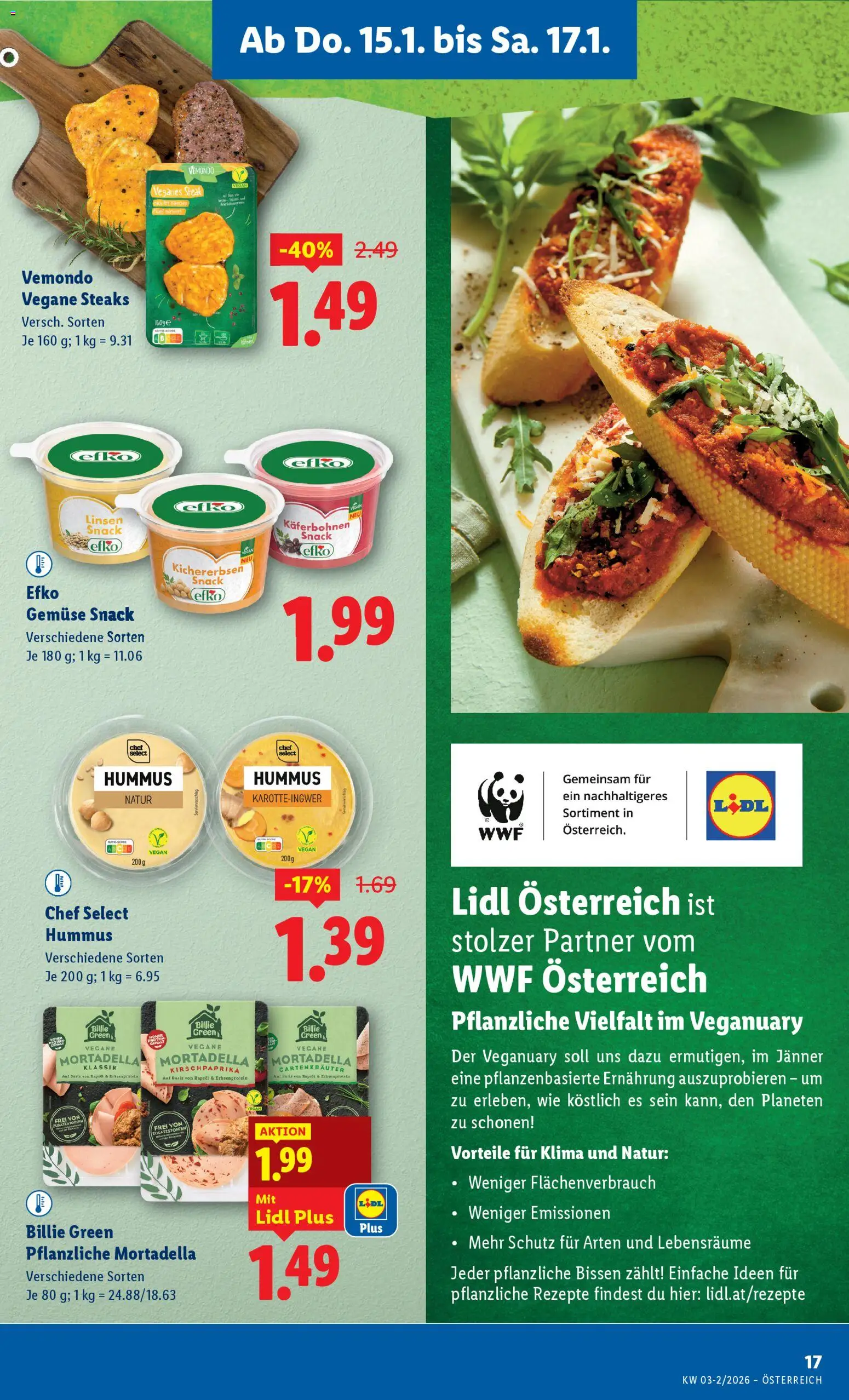 Lidl Oberpullendorf, Güssing, Oberwart gültig ab 15.01.2026 | Seite: 21 | Produkte: Gemüse