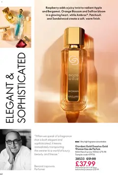 Preview of Oriflame - Offers valid from 24.12.2025 | Page: 62 | Products: Fragrance, Apple, Raspberry, Orange