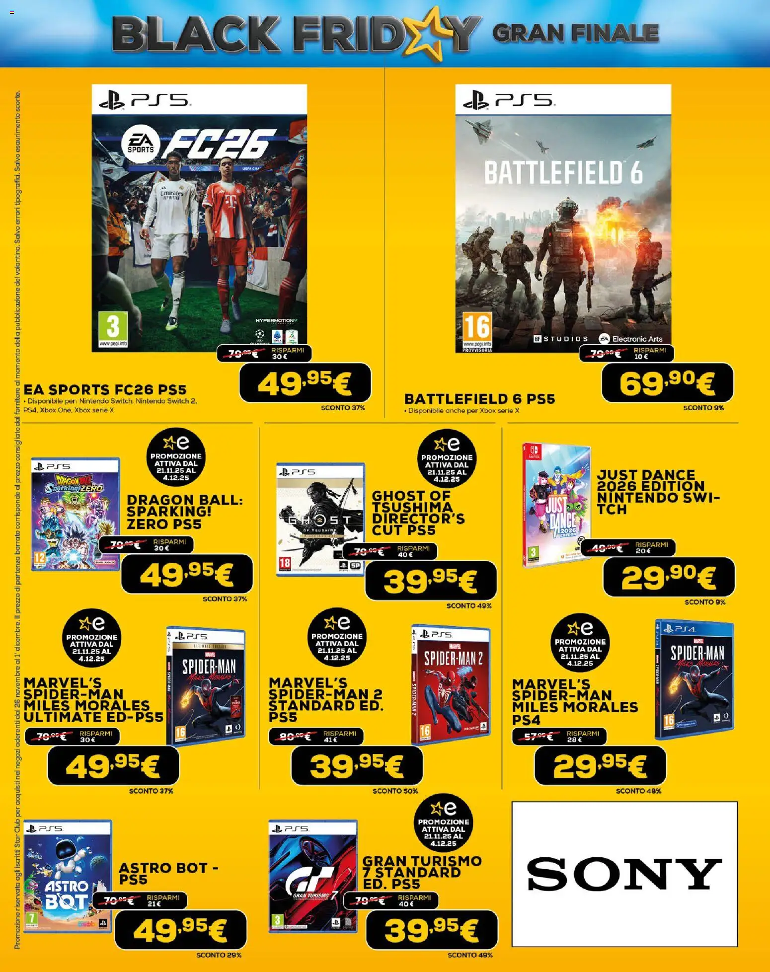 Volantino Euronics del 26.11.2025 | Pagina: 18 | Prodotti: Xbox