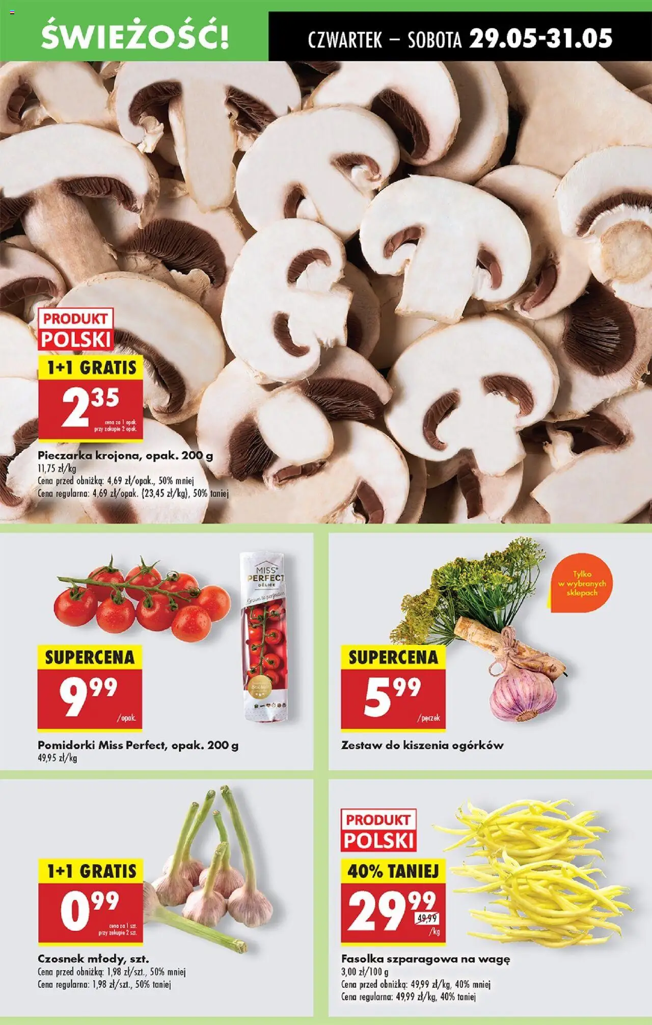 Biedronka gazetka - Oferta W tym tygodniu od 29.05.2025 | Strona: 29 | Produkty: Karta, Skrzydełka z kurczaka, Czarnuszka, Kiełbaski
