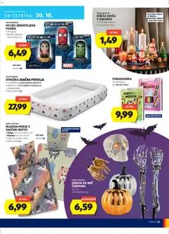 Hofer katalog akcije – veljaven od 23.10.2025 | Stran: 35 | Izdelki: Postelja, Blazina, Sveča, Kos