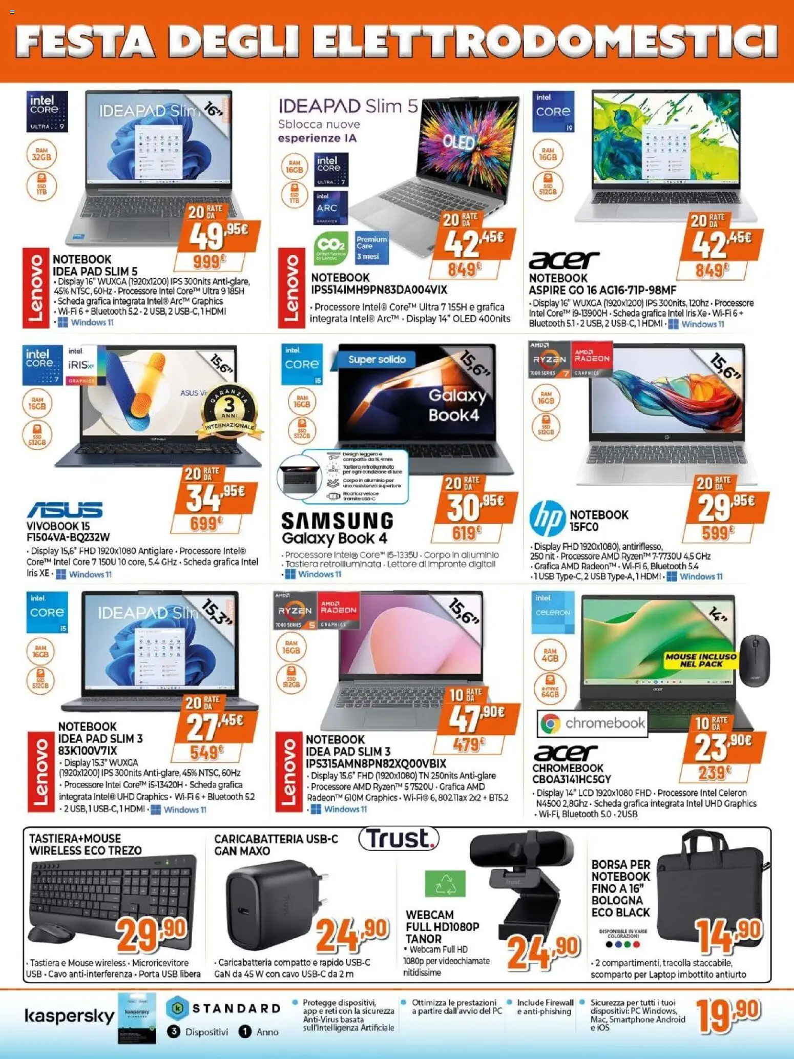 Volantino Expert del 12.03.2026 | Pagina: 20 | Prodotti: Smartphone, Mouse, Borsa, Samsung