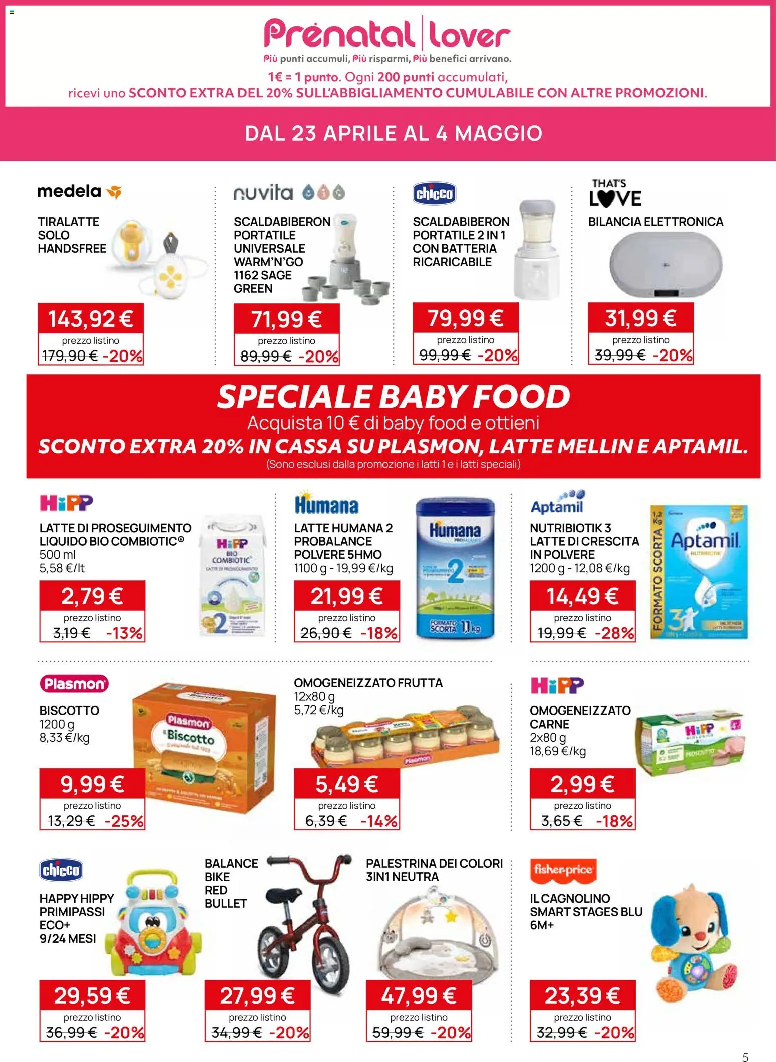 Volantino Prenatal del 23.04.2026 | Pagina: 5