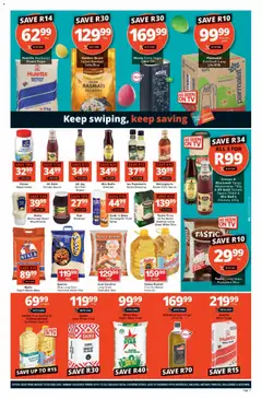 Checkers specials catalogue – valid from 23.03.2026 | Page: 11 | Products: Cake, Flour, Milk, Sugar