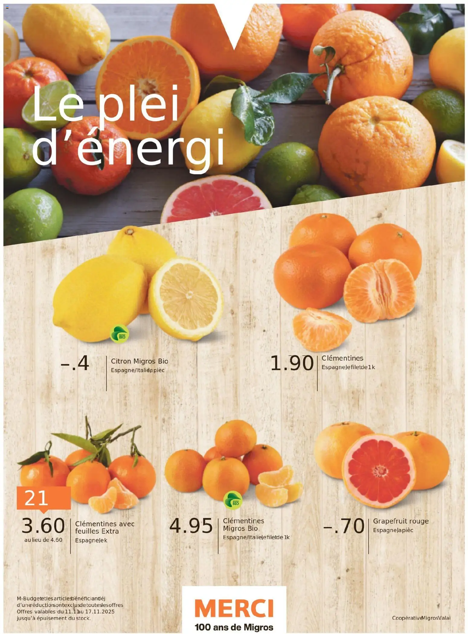 Migros - Magazin FR – gültig ab 11.11.2025 | Seite: 40