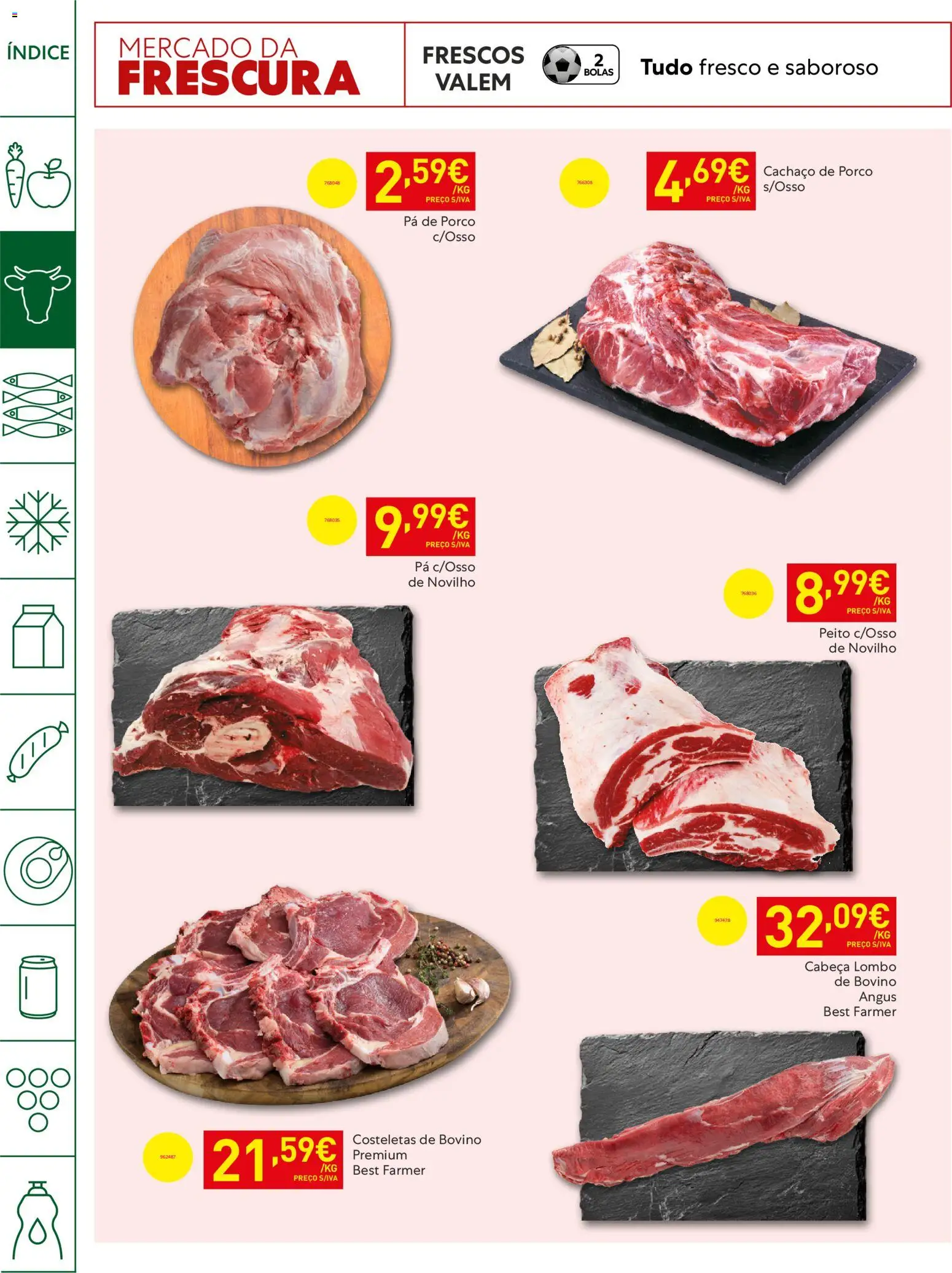 Recheio - Horeca Bons Negócios Madeira │ válido de 14.04.2026 | Página: 6 | Produtos: Lombo, Pá