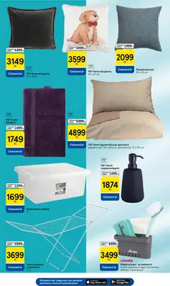 Tesco Hipermarket - Akciós újság  - amely érvényes a következő dátumtól: 02.01.2026 | Oldal: 29 | Termékek: Díszpárnahuzat, Párnahuzat, Szappanadagoló, Ruhaszárító