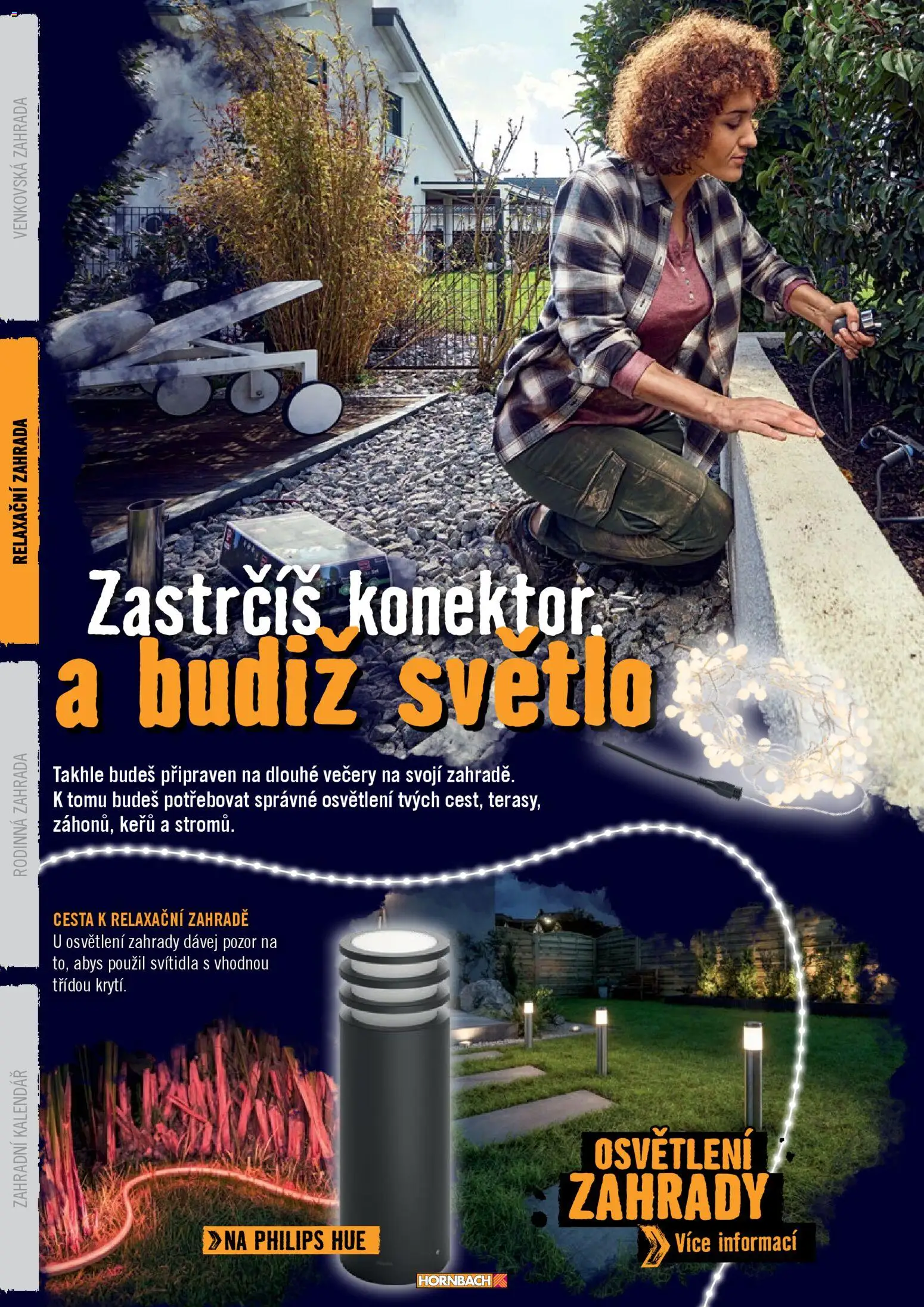 HORNBACH leták - Zahrada od 01.01.2026 | Strana: 34 | Produkty: Zahrada, Konektor, Kalendář