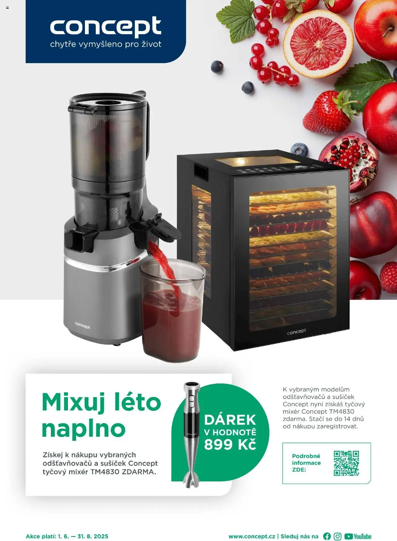 Elektro Spáčil leták od 01.04.2025 | Strana: 2 | Produkty: Tyčový mixér, Mixér