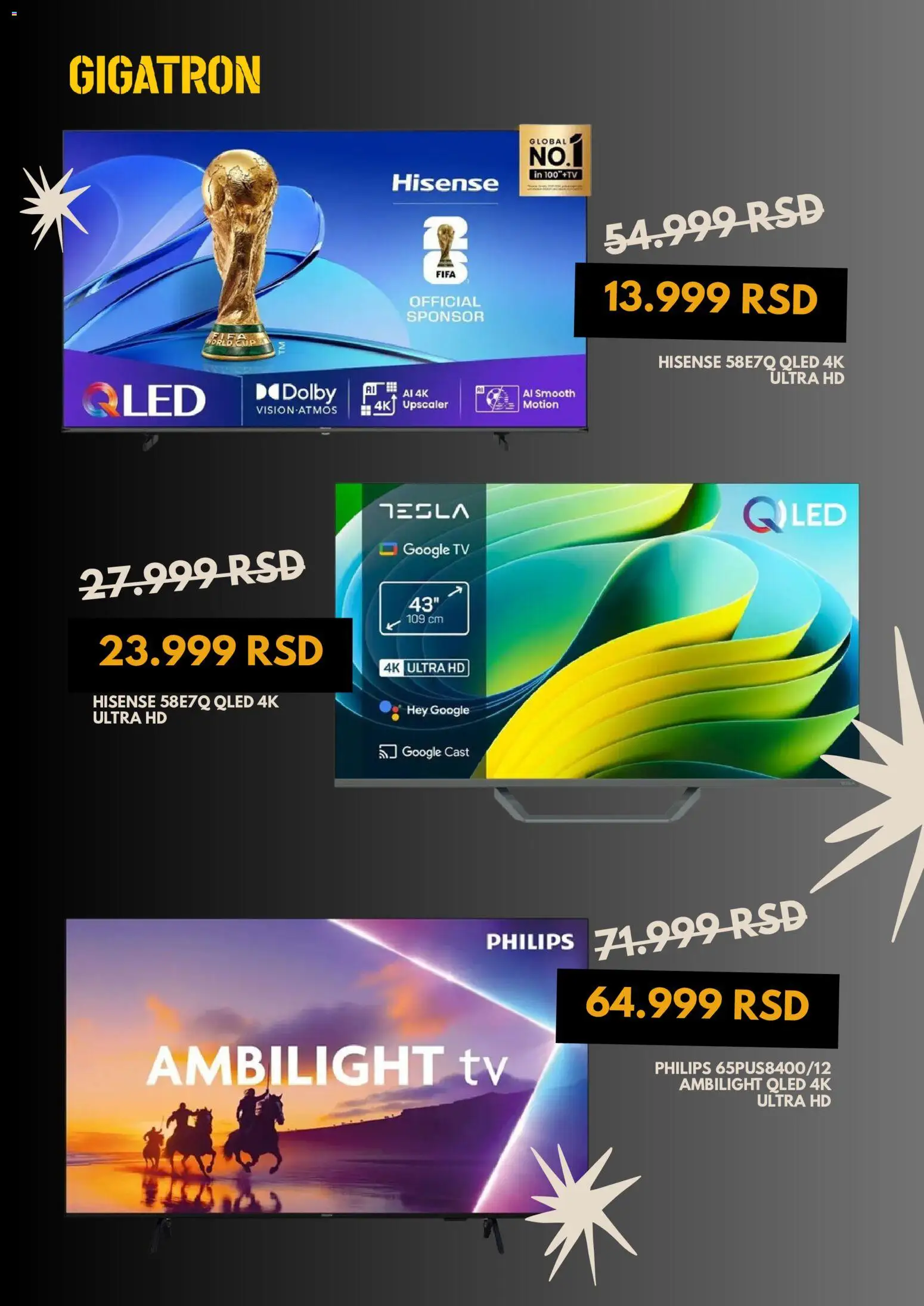 Gigatron katalog - važi od 03.11.2025 | Strana: 4