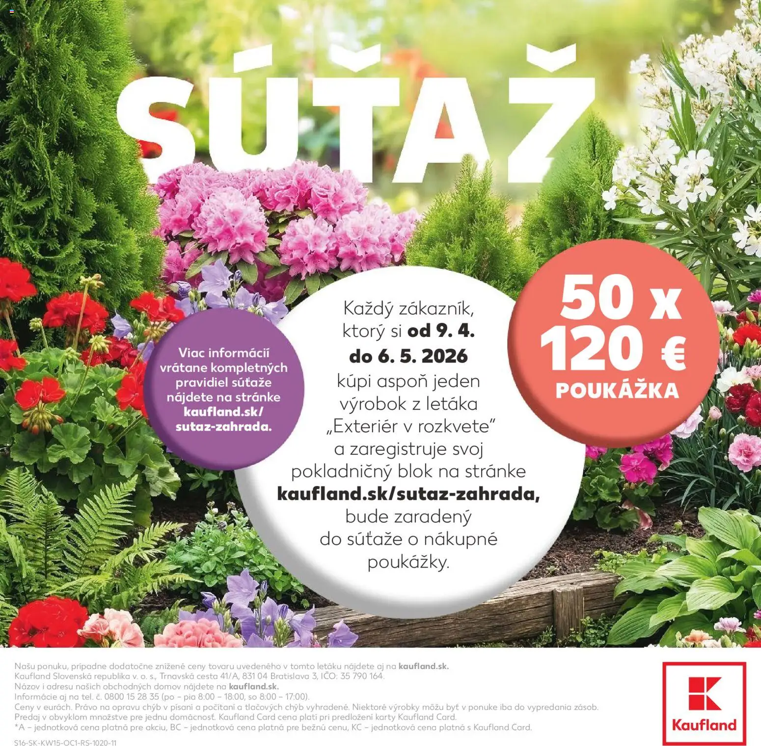 Kaufland SK akciós ujság - amely érvényes a következő dátumtól: 09.04.2026 | Oldal: 16 | Termékek: Só