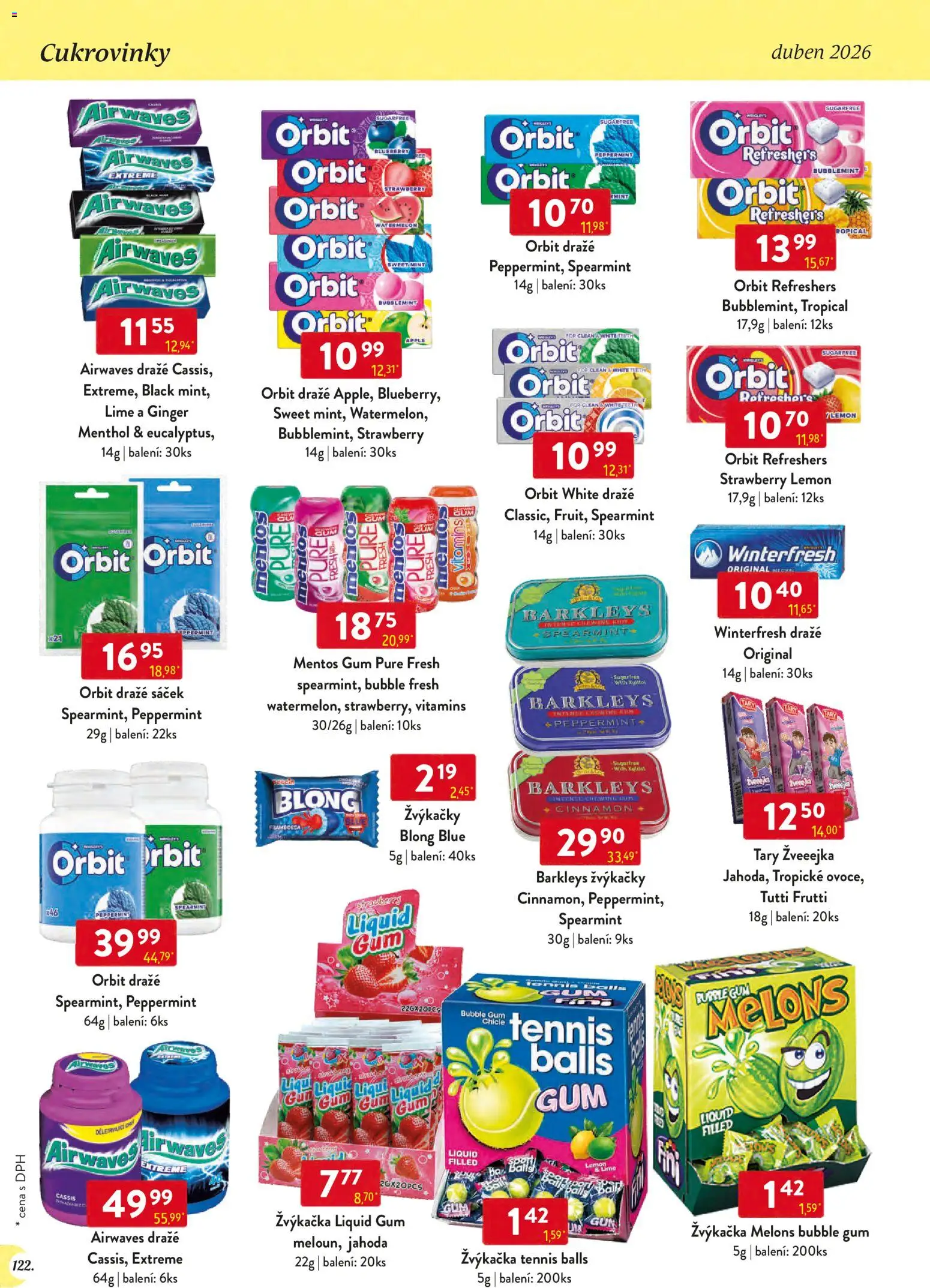 Astur & Qanto leták - Velkoobchod 04/2026 od 01.04.2026 | Strana: 122 | Produkty: Sáček