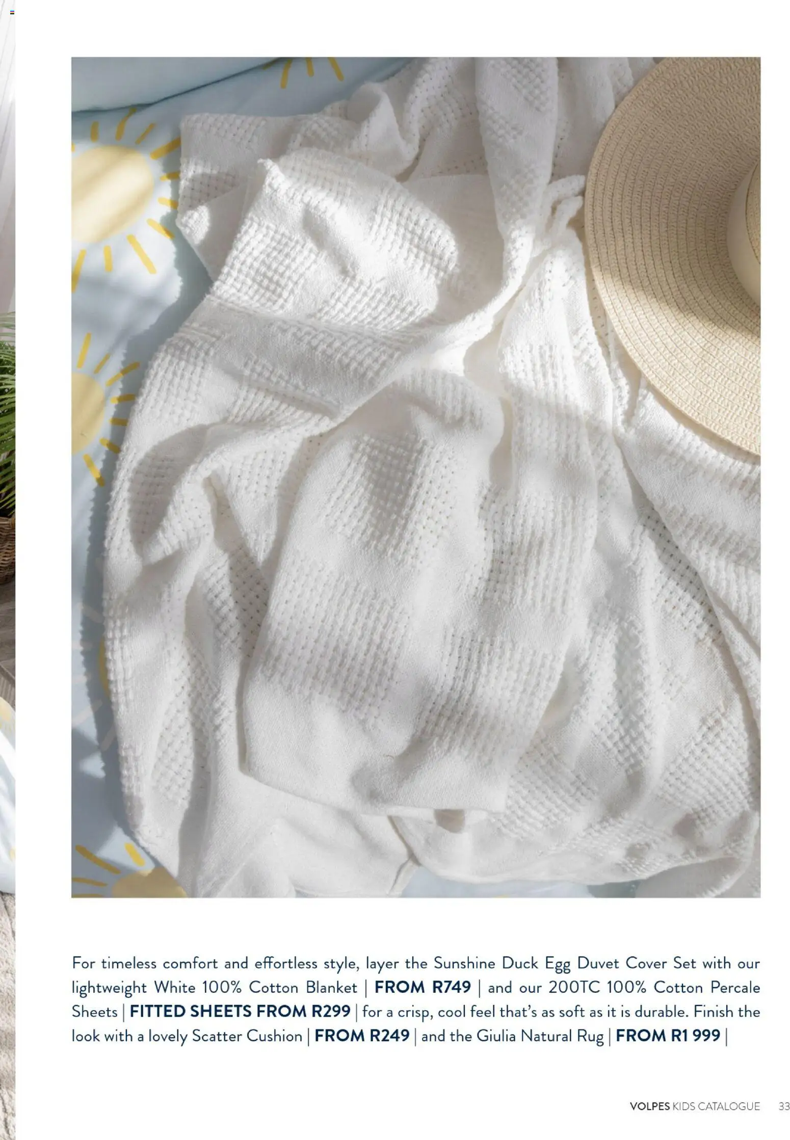 New Volpes catalogue – valid from 18.11.2025 | Page: 63 | Products: Cover, Duvet, Rug, Blanket