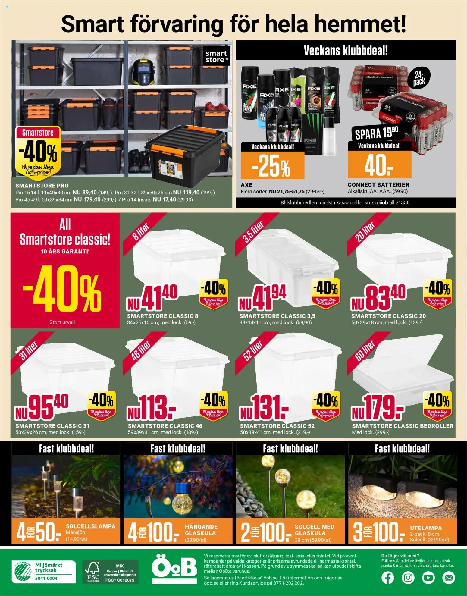 ÖoB reklamblad aktuell från 13.04.2026 | Sida: 12