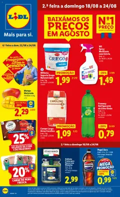 Lidl folheto │ válido de 18.08.2025 | Página: 1