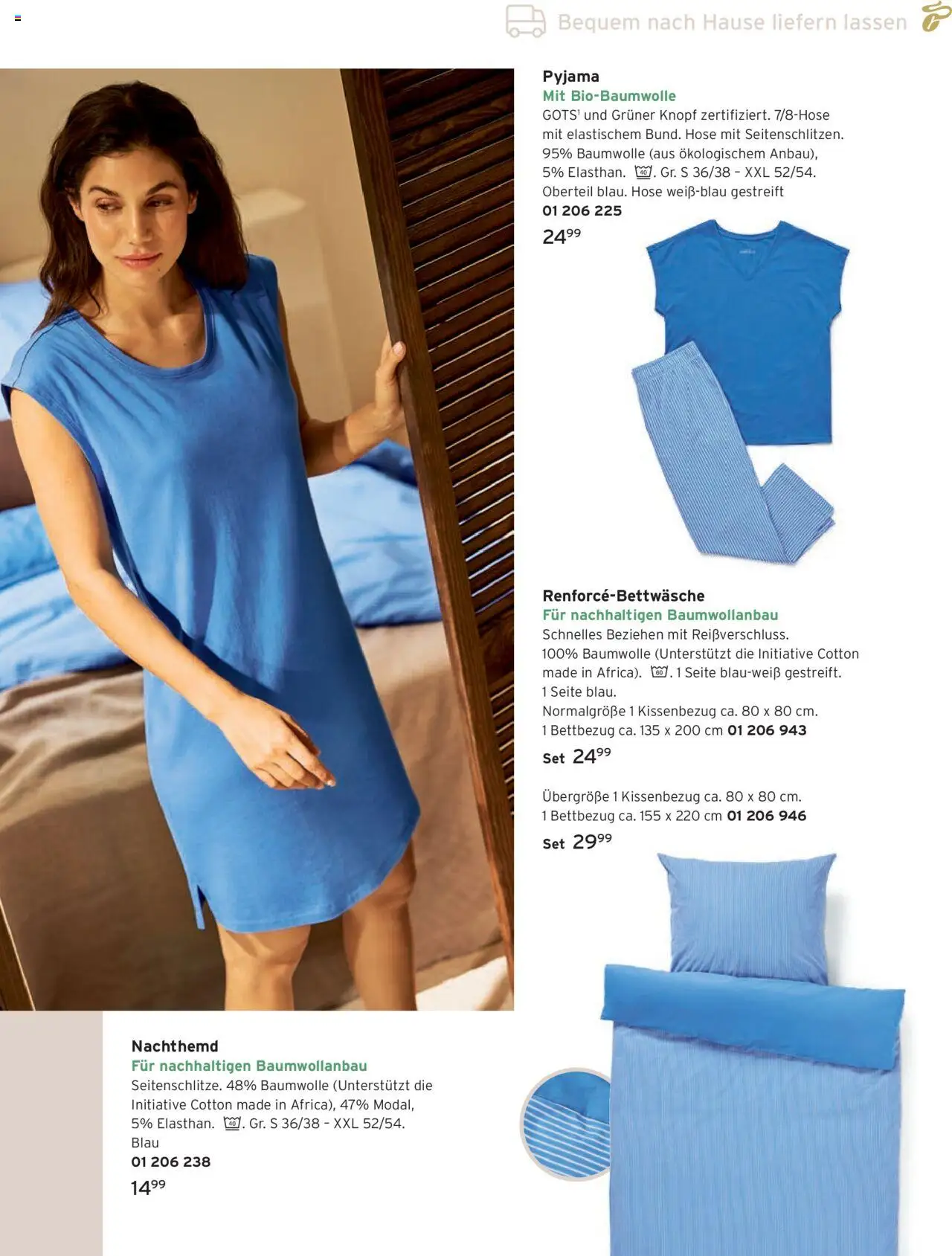 Angebote Tchibo - gültig ab dem 01.08.2025 | Seite: 59 | Produkte: Hose, Pyjama