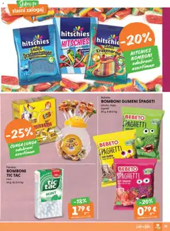 Studenac katalog | vrijedi od 10.09.2025 | Stranica: 35 | Proizvodi: Bomboni, Špageti