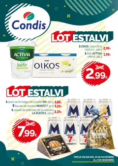 Vista previa Condis - Black Friday válido desde el 19.11.2025