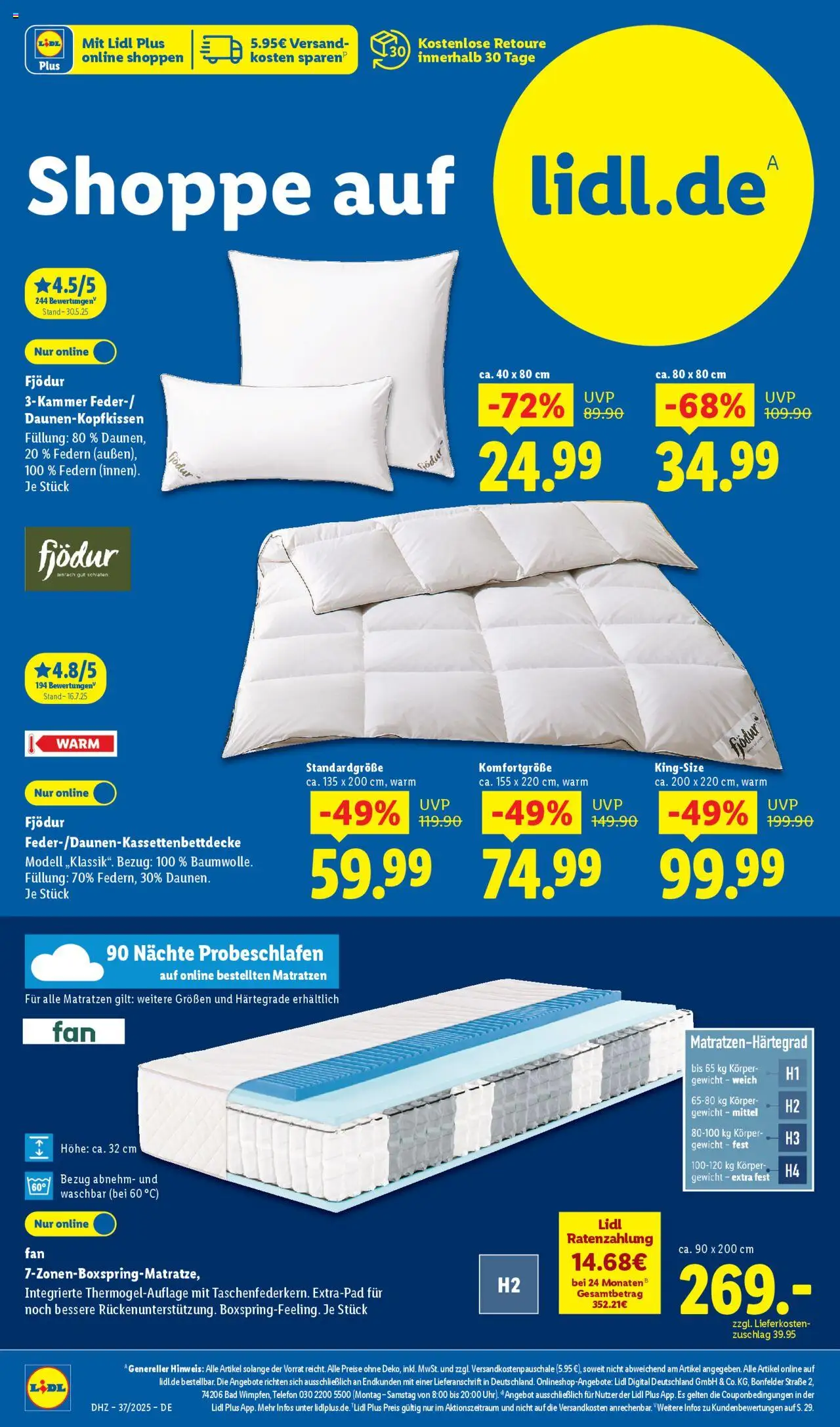 Lidl Prospekt Holzminden	 - gültig ab dem 08.09.2025 | Seite: 2 | Produkte: Gewicht, Bad, Telefon
