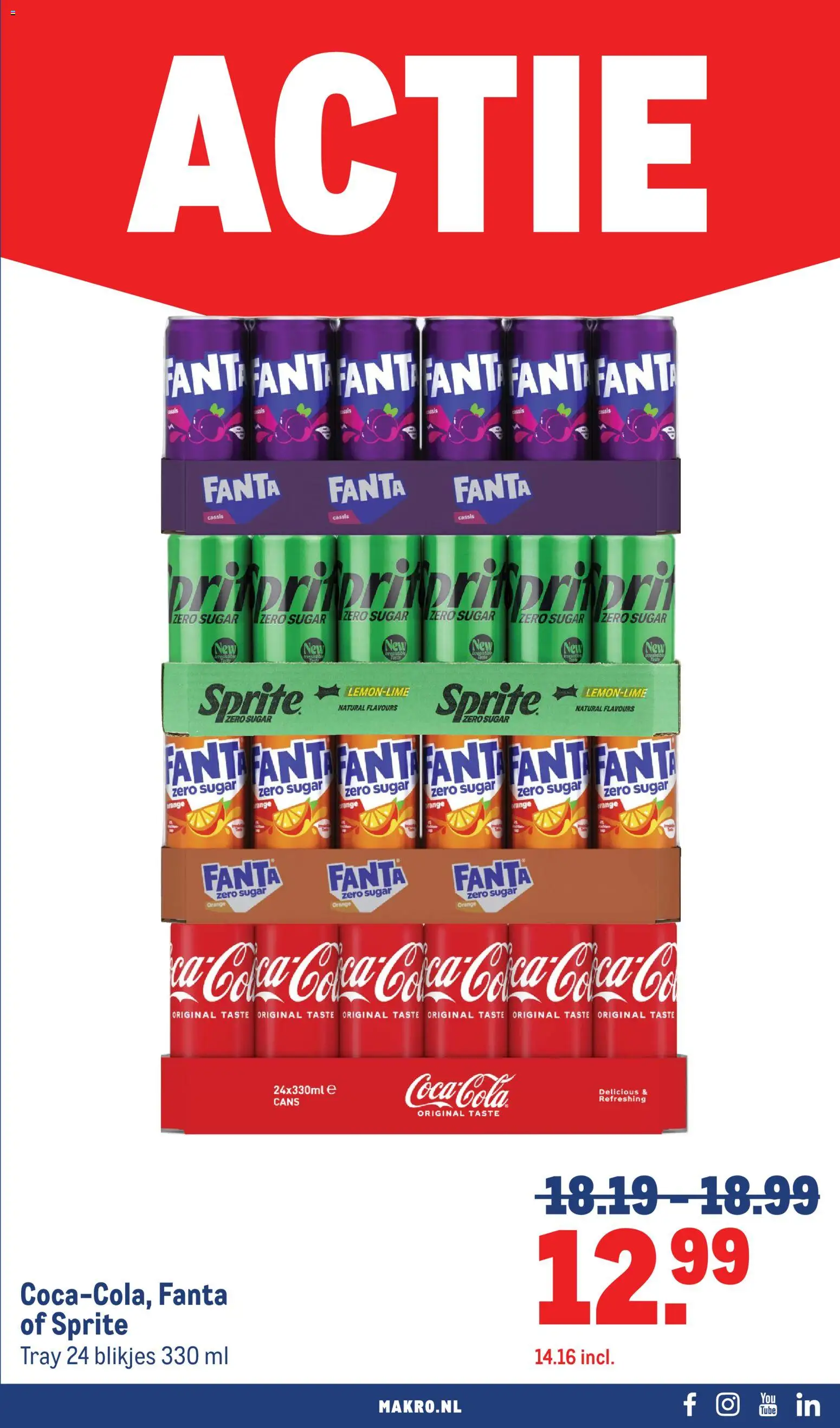 {H1} | Pagina: 41 | Producten: Coca Cola, Fanta, Sprite, Cassis