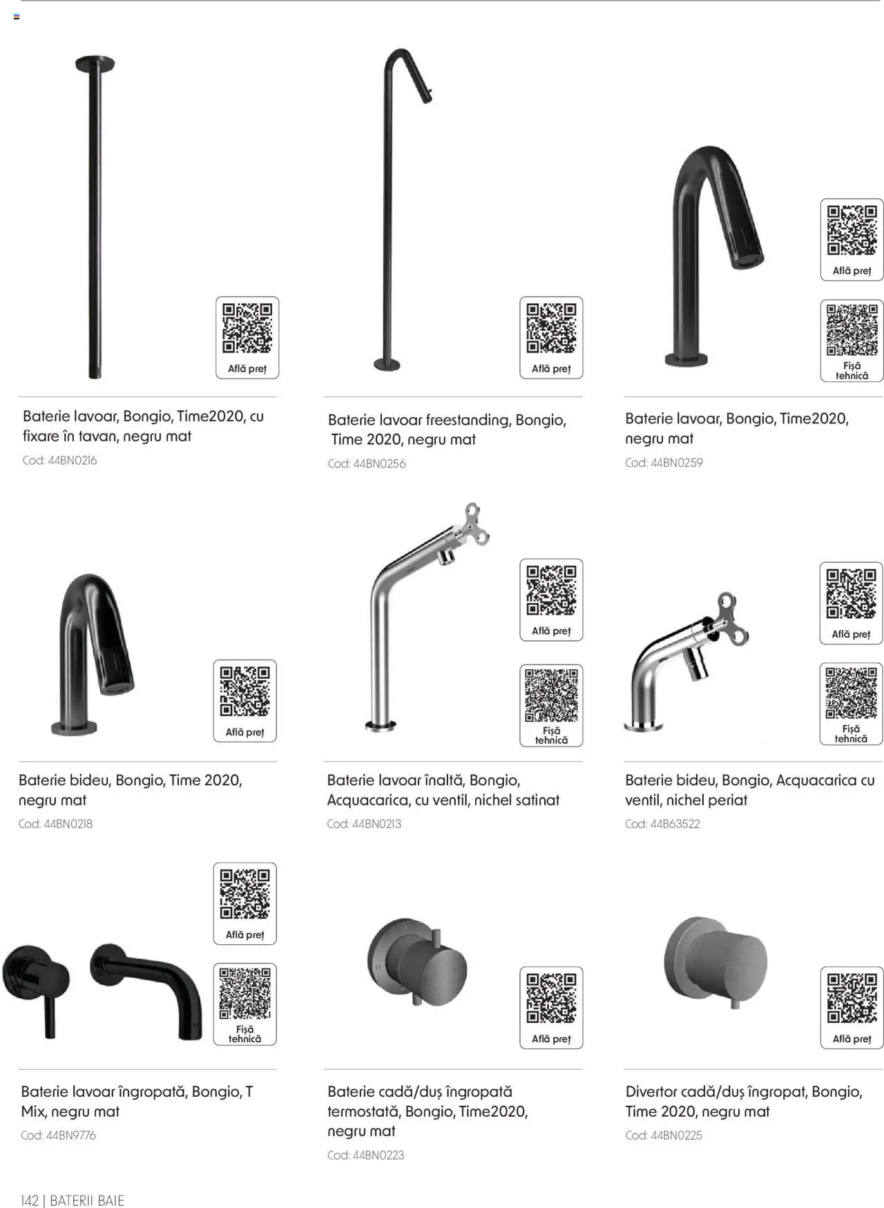 Catalog Romstal – valabil de la 25.11.2024 | Pagină: 142 | Produse: Lavoar, Baterie, Baterii