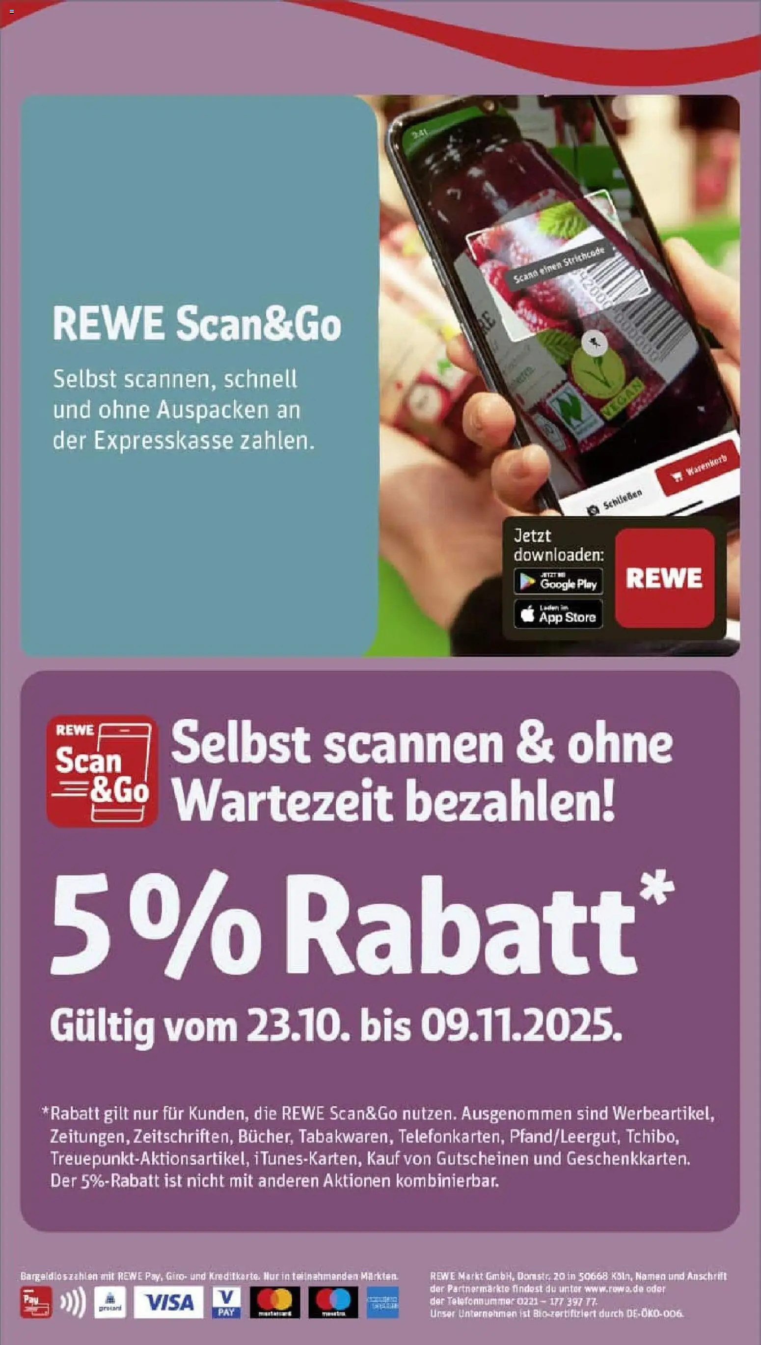 Rewe prospekt Bad Lauterberg	 – gültig ab 26.10.2025 | Seite: 4