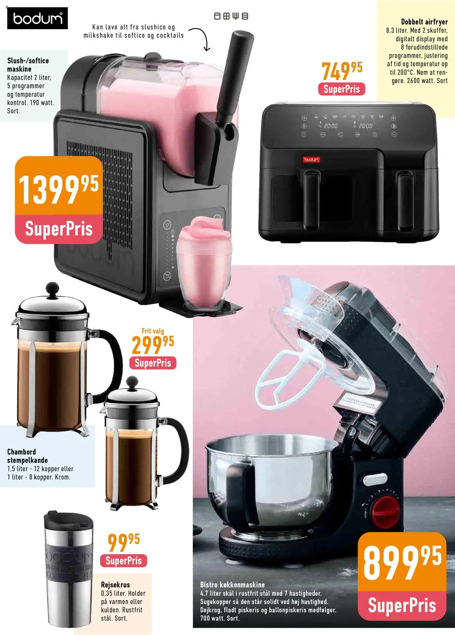 Imerco tilbudsavis – gyldig fra 30.01.2026 | Side: 10 | Produkter: Milkshake, Piskeris