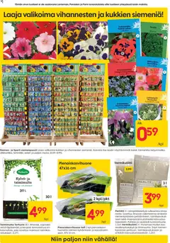 Rusta-mainoslehti voimassa 02.03.2026 alkaen | Sivu: 16