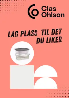 Forhåndsvisning av Clas Ohlson kundeavis gyldig fra 03.09.2025
