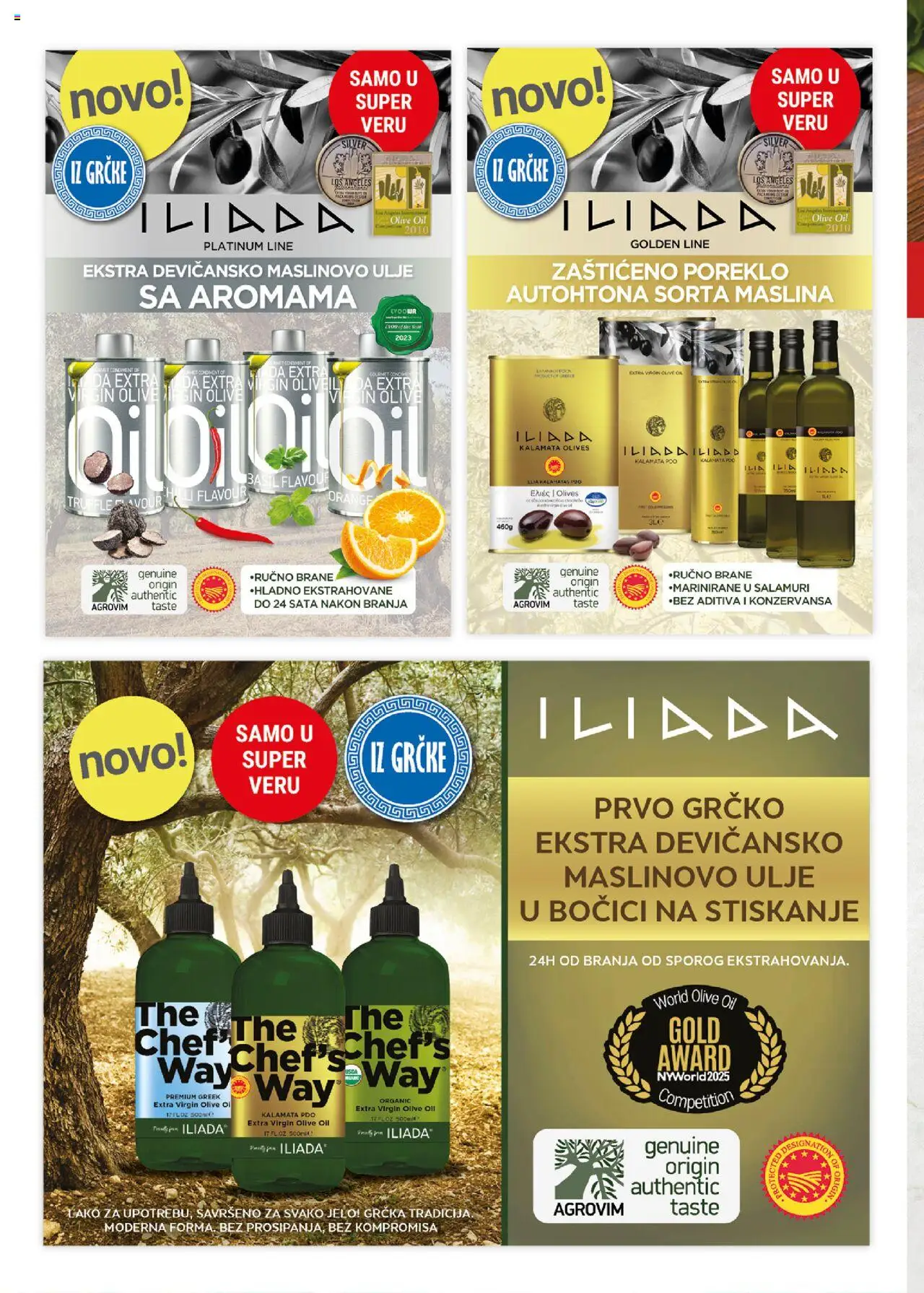 SuperVERO katalog - važi od 18.09.2025 | Strana: 2 | Proizvode: Ulje, Maslinovo ulje