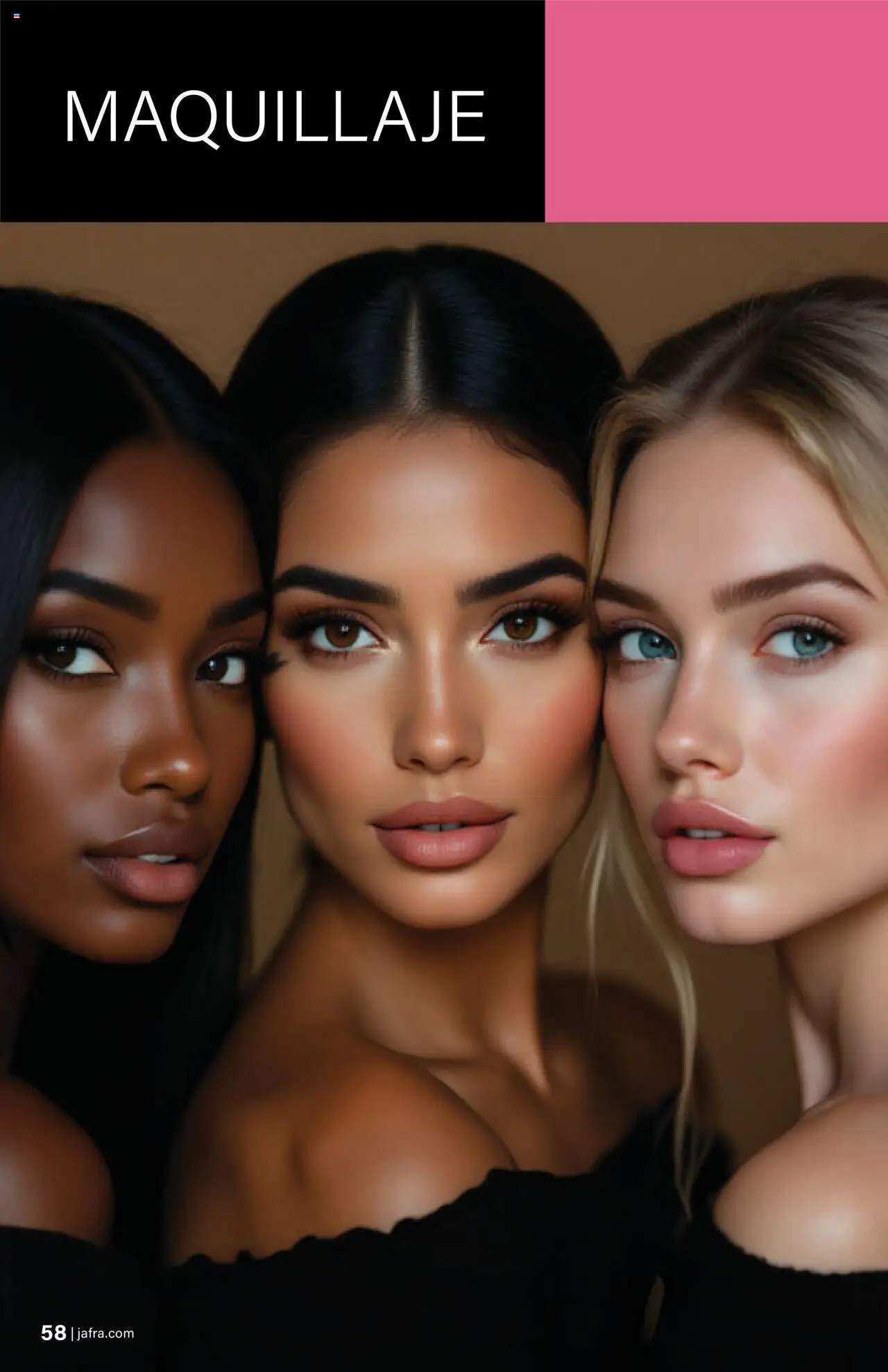 JAFRA folleto │ válido desde el 01.08.2025 | Página: 58 | Productos: Maquillaje