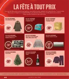 Monoprix - Prévisualisation de Monoprix - Guide de noel valide à partir de 12.11.2025 | Page: 66 | Produits: Huîtres fines, Lit, Pyjamas, Huîtres