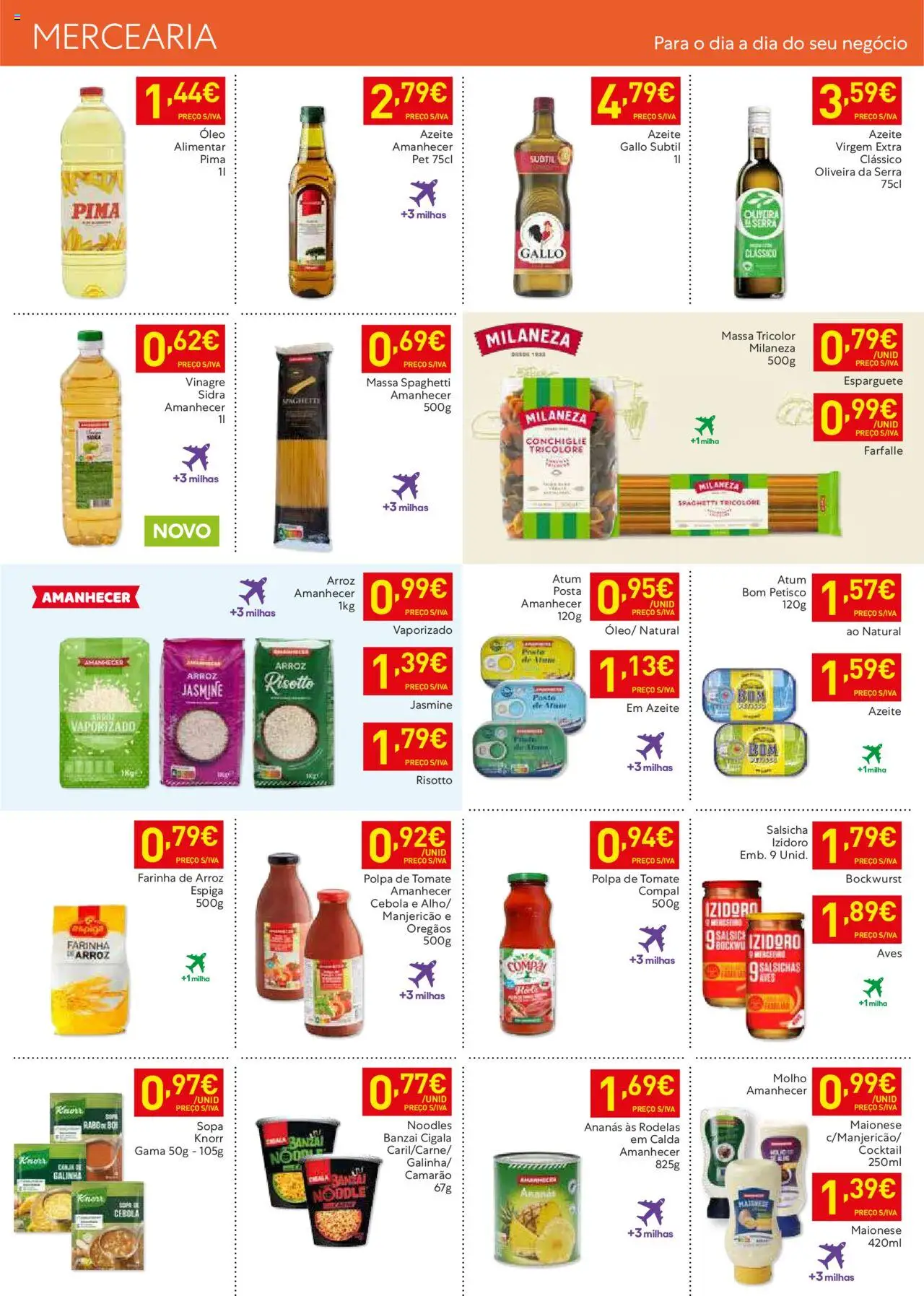 Recheio - Madeira │ válido de 30.10.2025 | Página: 10 | Produtos: Cebola, Sopa, Arroz, Massa