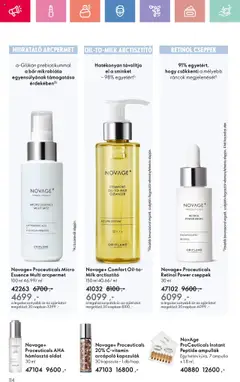 Oriflame akciós ujság - amely érvényes a következő dátumtól: 27.07.2025 | Oldal: 114 | Termékek: Hámlasztó, Vitamin c, Bor