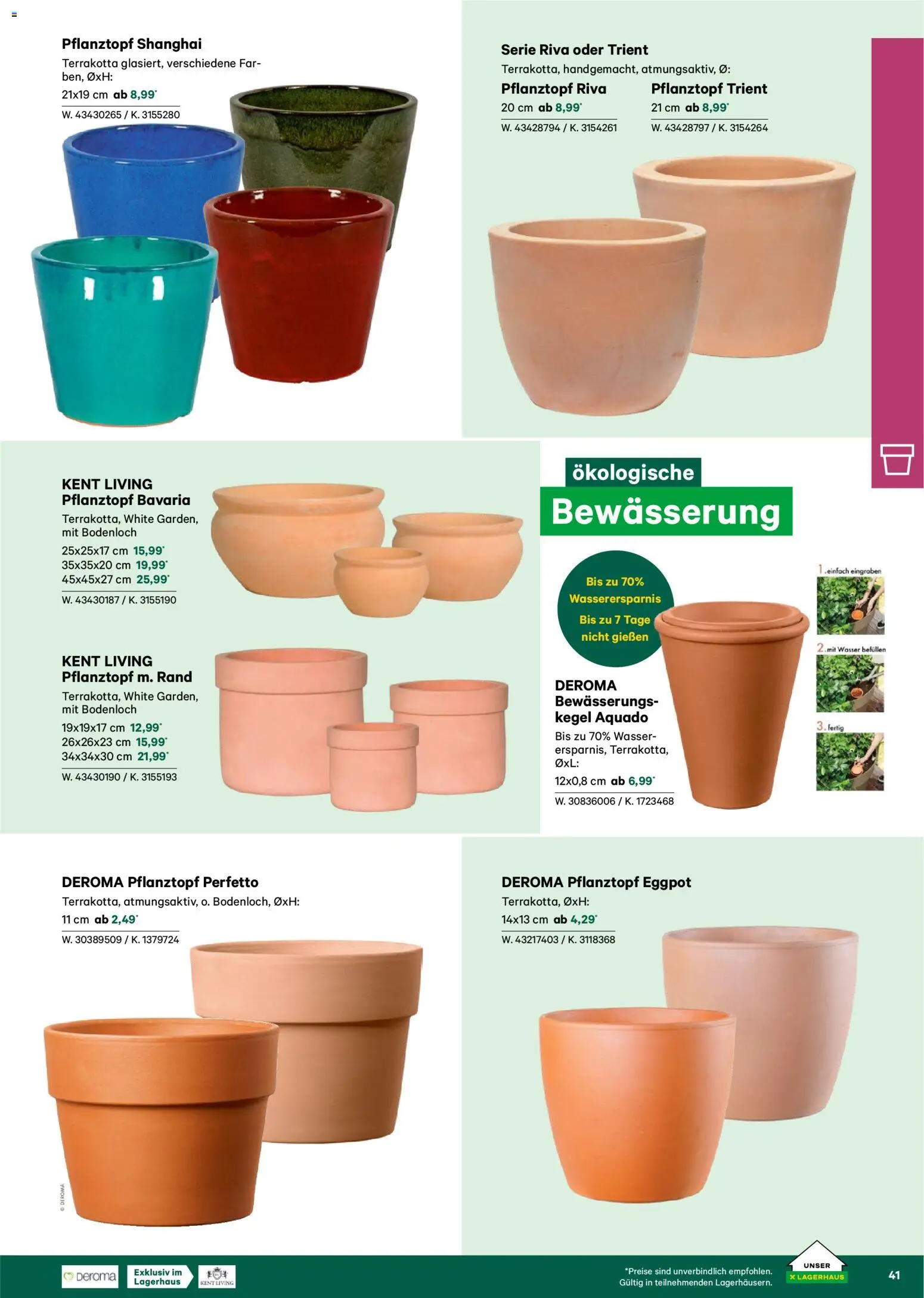 Lagerhaus  Garten und Freizeit Katalog 2026 gültig ab 22.02.2026 | Seite: 41 | Produkte: Wasser