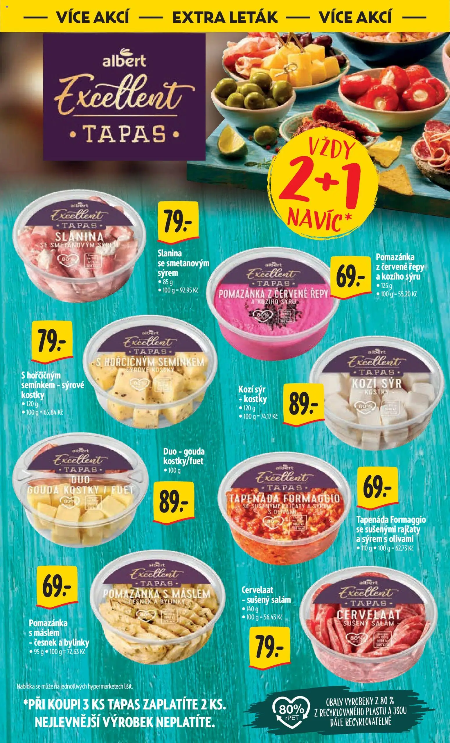 Albert leták - Hypermarket od 19.11.2025 | Strana: 48 | Produkty: Gouda, Sýr, Kostky, Fuet