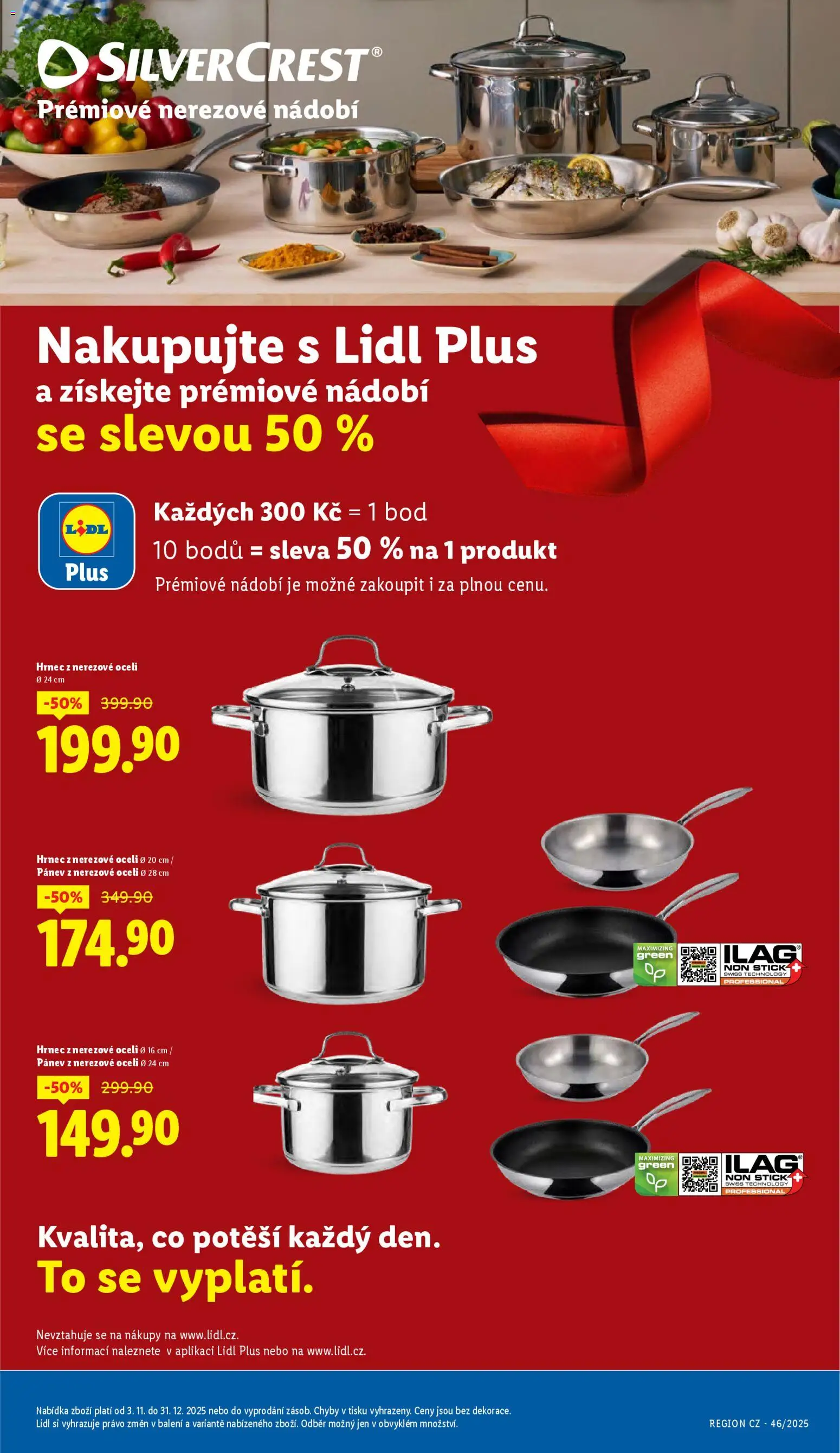 Lidl leták od 10.11.2025 | Strana: 9 | Produkty: Pánev, Nádobí, Hrnec
