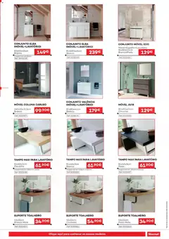 Pré-visualização Maxmat folheto válido de 13.02.2026 | Página: 13 | Produtos: Lavatório