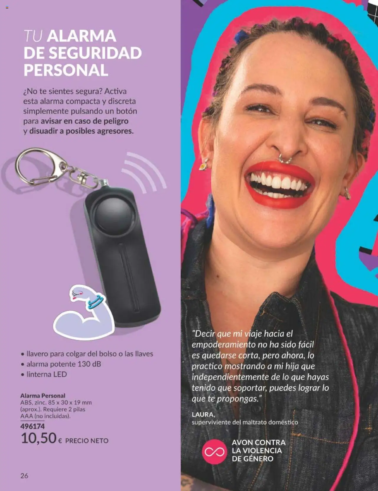 Catálogo AVON campaña 7 │ válido desde el 01.07.2025 | Página: 26 | Productos: Bolso, Té