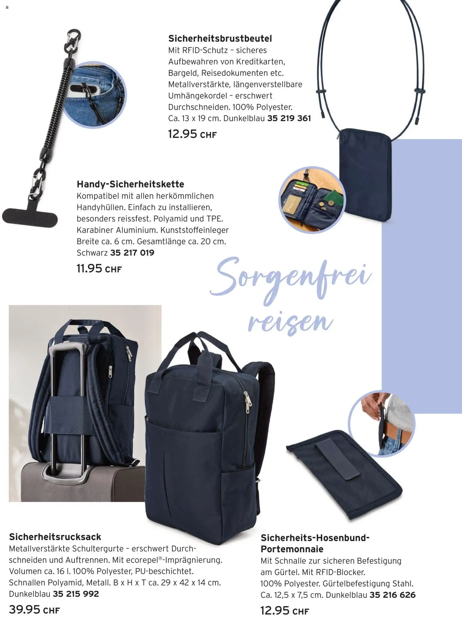 Tchibo aktionen Reisen leicht gemacht – gültig ab 28.04.2026 | Seite: 14