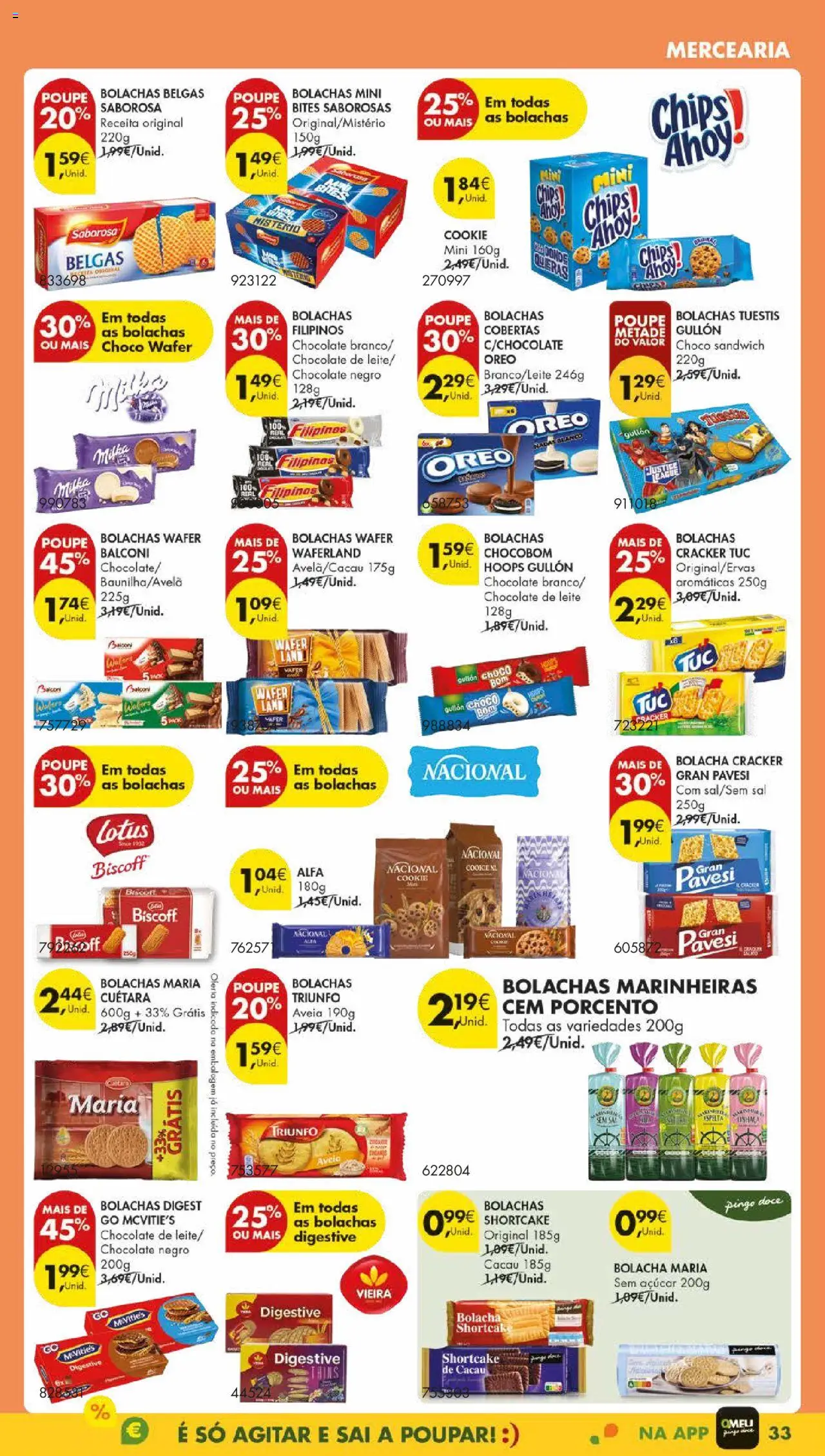 Pingo Doce folheto │ válido de 05.08.2025 | Página: 37 | Produtos: Filipinos, Sal, Chocolate, Açúcar