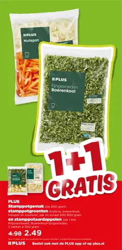 PLUS Fijngesneden Boerenkool, Finely chopped kale - Voorbeeld van een folder van Plus, geldig van 29.10.2025 | Pagina: 6