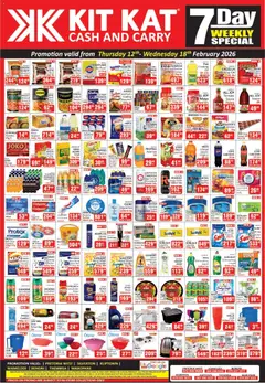 KIT KAT Cash & Carry specials catalogue – valid from 12.02.2026