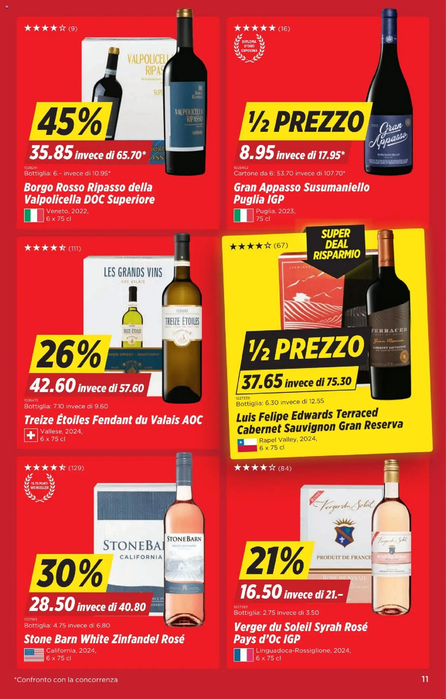 Denner aktionen IT – gültig ab 05.03.2026 | Seite: 11