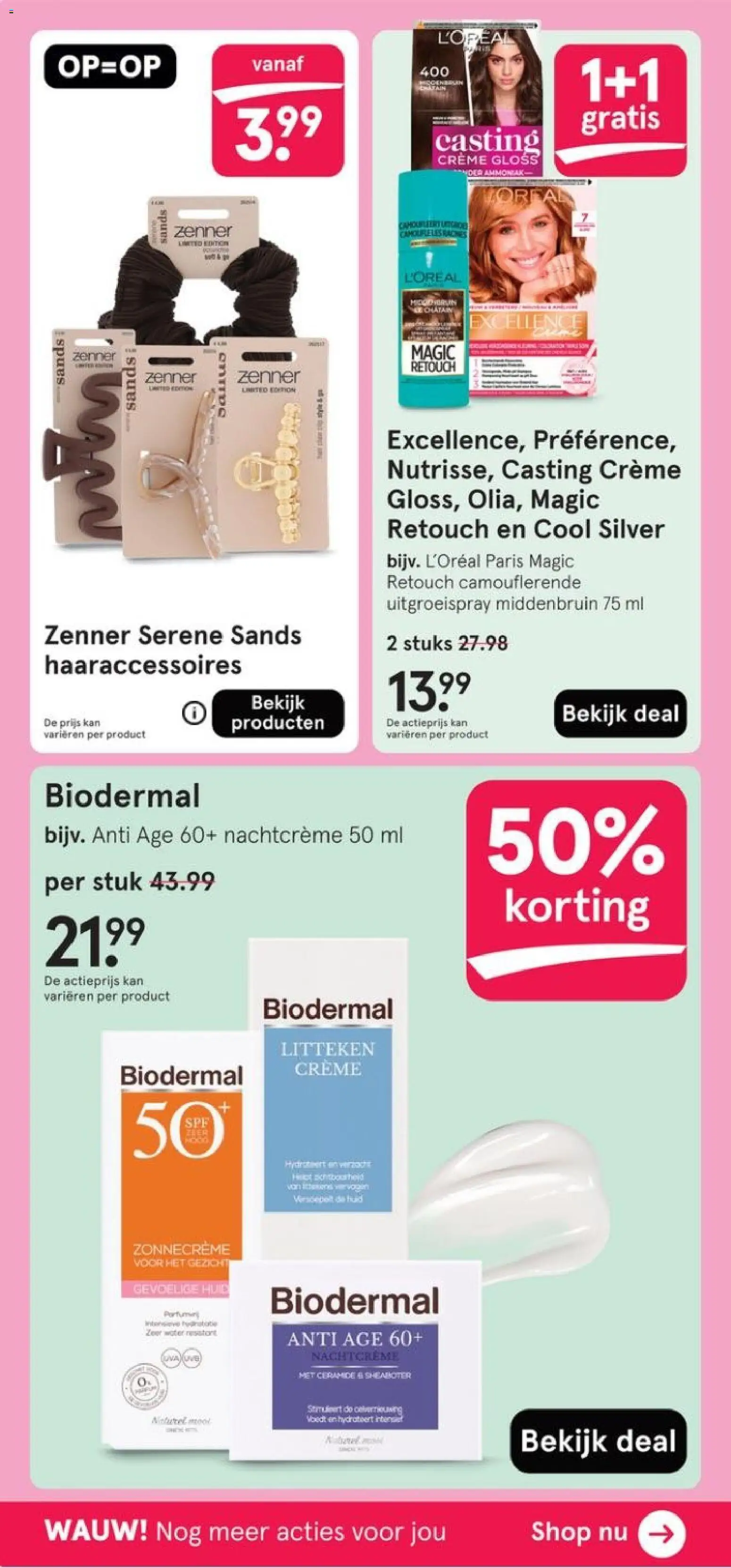 {H1} | Pagina: 20 | Producten: Kan, Crème