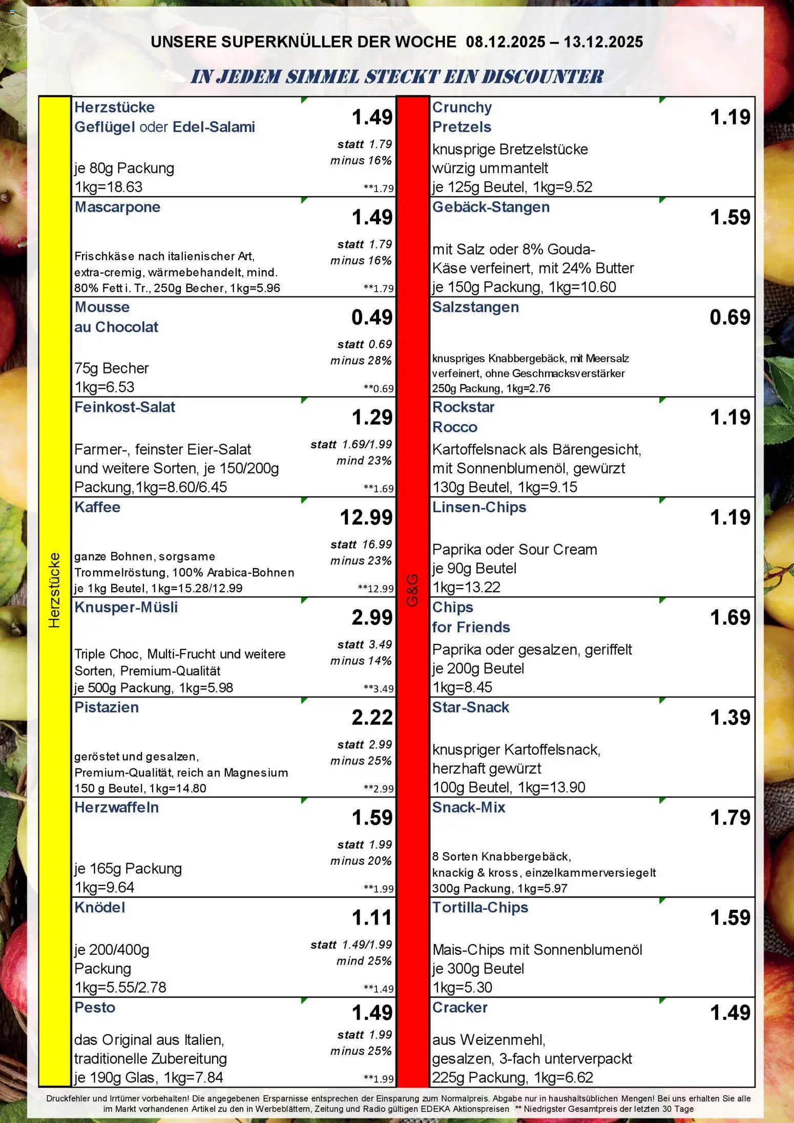 Simmel - Bayern – gültig ab 08.12.2025 | Seite: 8 | Produkte: Kaffee, Rockstar, Pistazien, Paprika