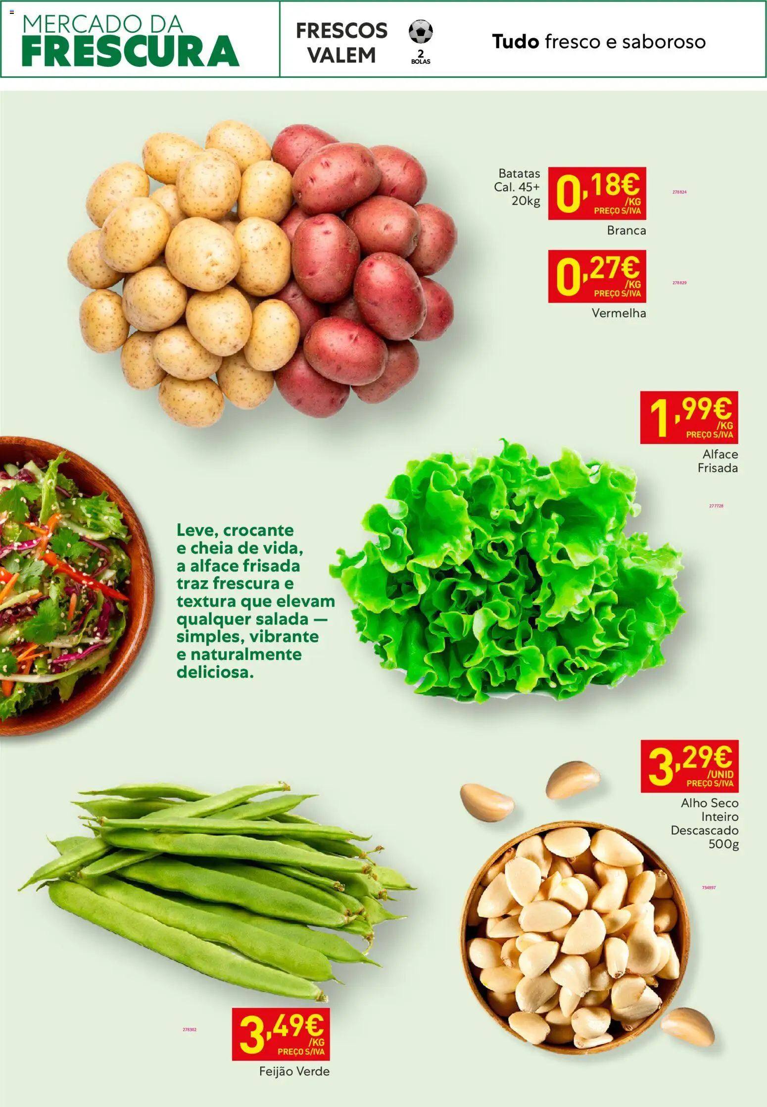 Recheio Horeca │ válido de 17.03.2026 | Página: 13 | Produtos: Salada, Alface