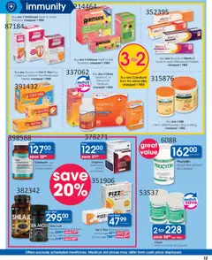 Clicks specials catalogue – valid from 30.12.2025 | Page: 13 | Products: Vitamins, Switch