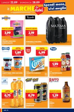 Volantino Aldi del 22.09.2025 | Pagina: 10